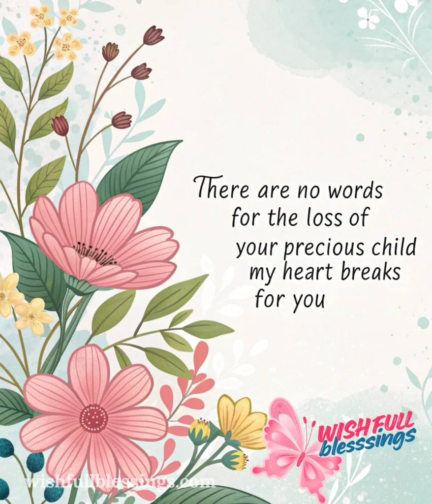 condolence-messages-for-loss-of-child
