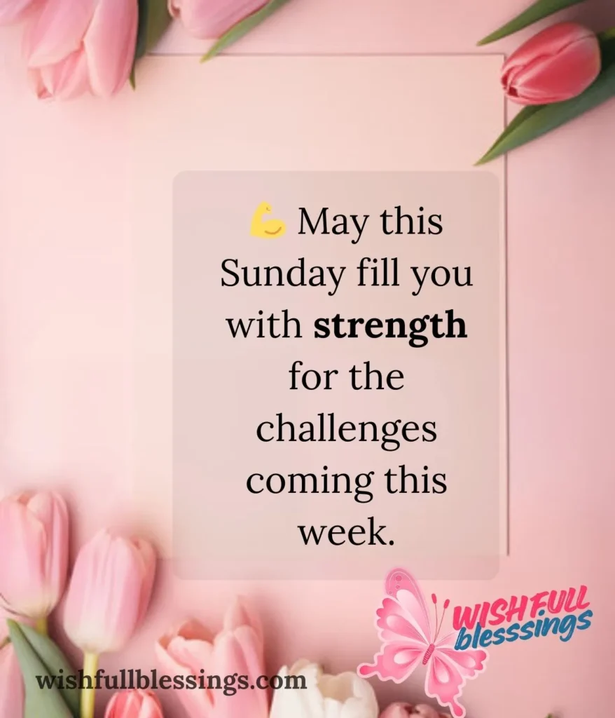 sunday-blessing-for-peace-and-strength