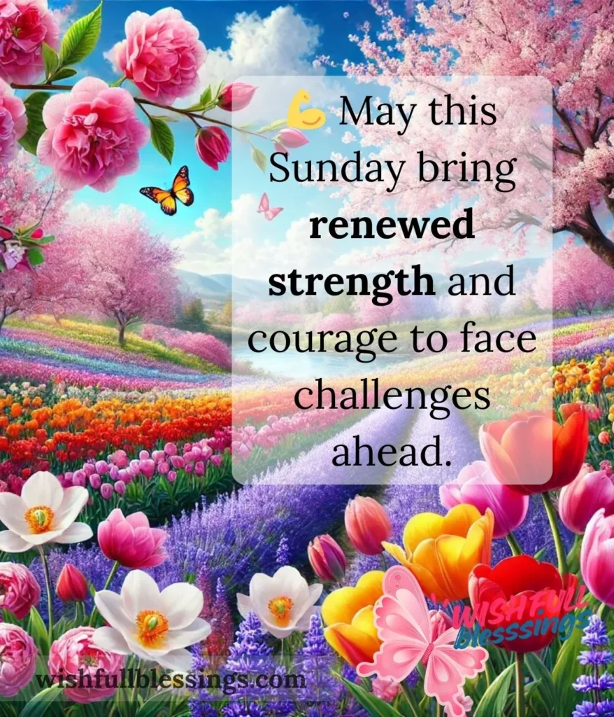 sunday-blessings-for-strength-and-courage