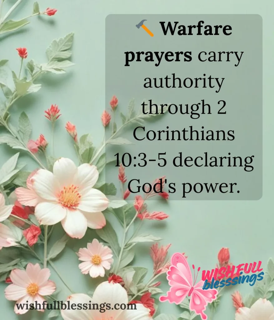 warfare-prayers-for-breaking-strongholds